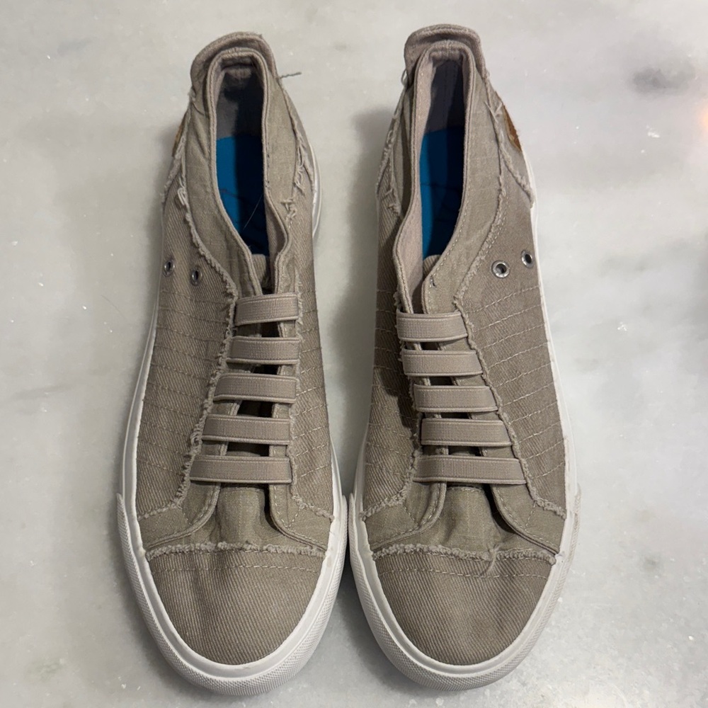 Blowfish Taupe slip on Sneakers‎